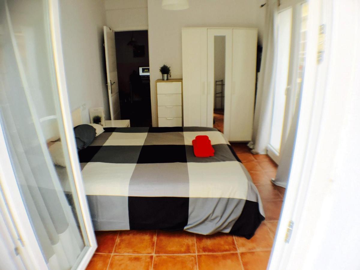 Centro + wifi+ 2 camas de matrimonio +playa Cádis Exterior foto